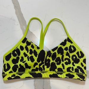 Fleo Reinette Leopard sports bra